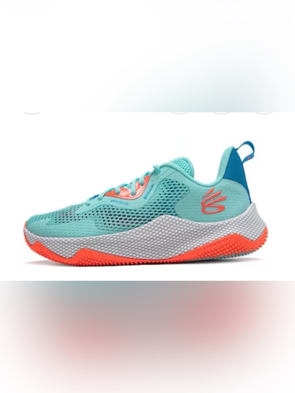 Under Armour- Unisex Curry HOVR Splash 3 Basketball Shoes- 8 Men’s, 9.5 Women’s